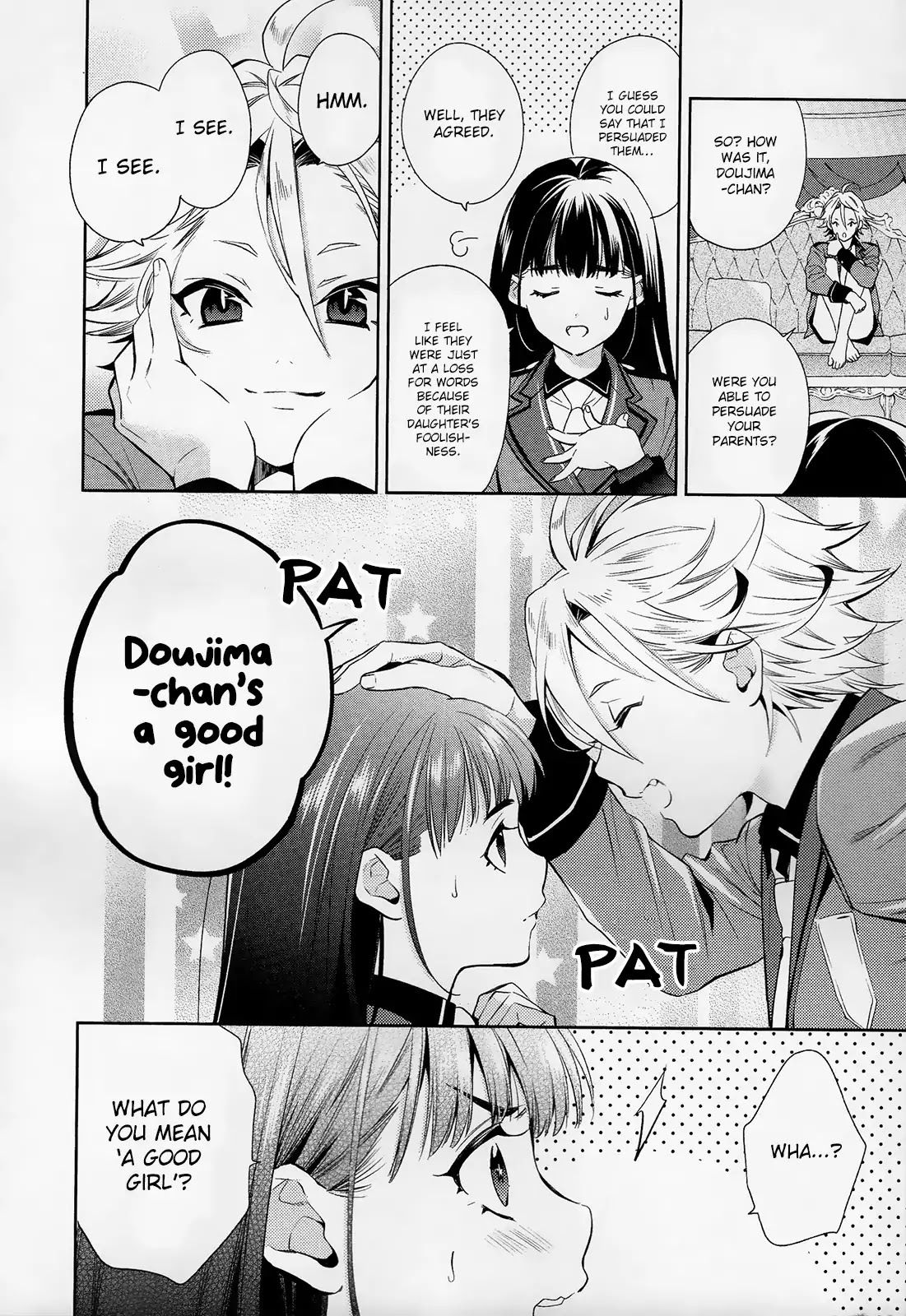 Bishounen Tanteidan Chapter 3 page 11 - Chapter 3