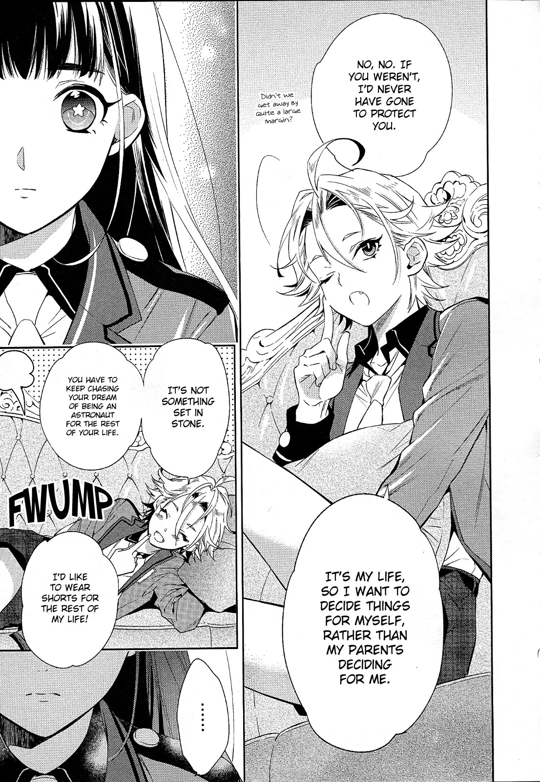 Bishounen Tanteidan Chapter 3 page 12 - Chapter 3