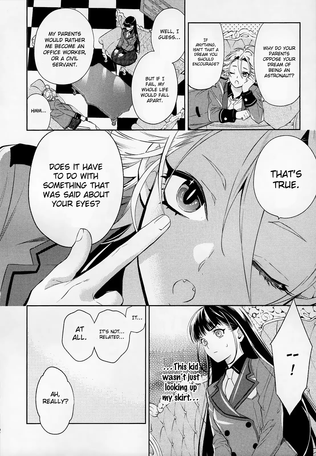 Bishounen Tanteidan Chapter 3 page 15 - Chapter 3