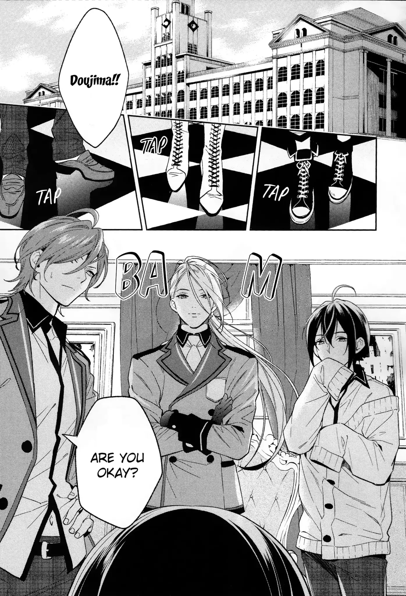 Bishounen Tanteidan Chapter 3 page 16 - Chapter 3