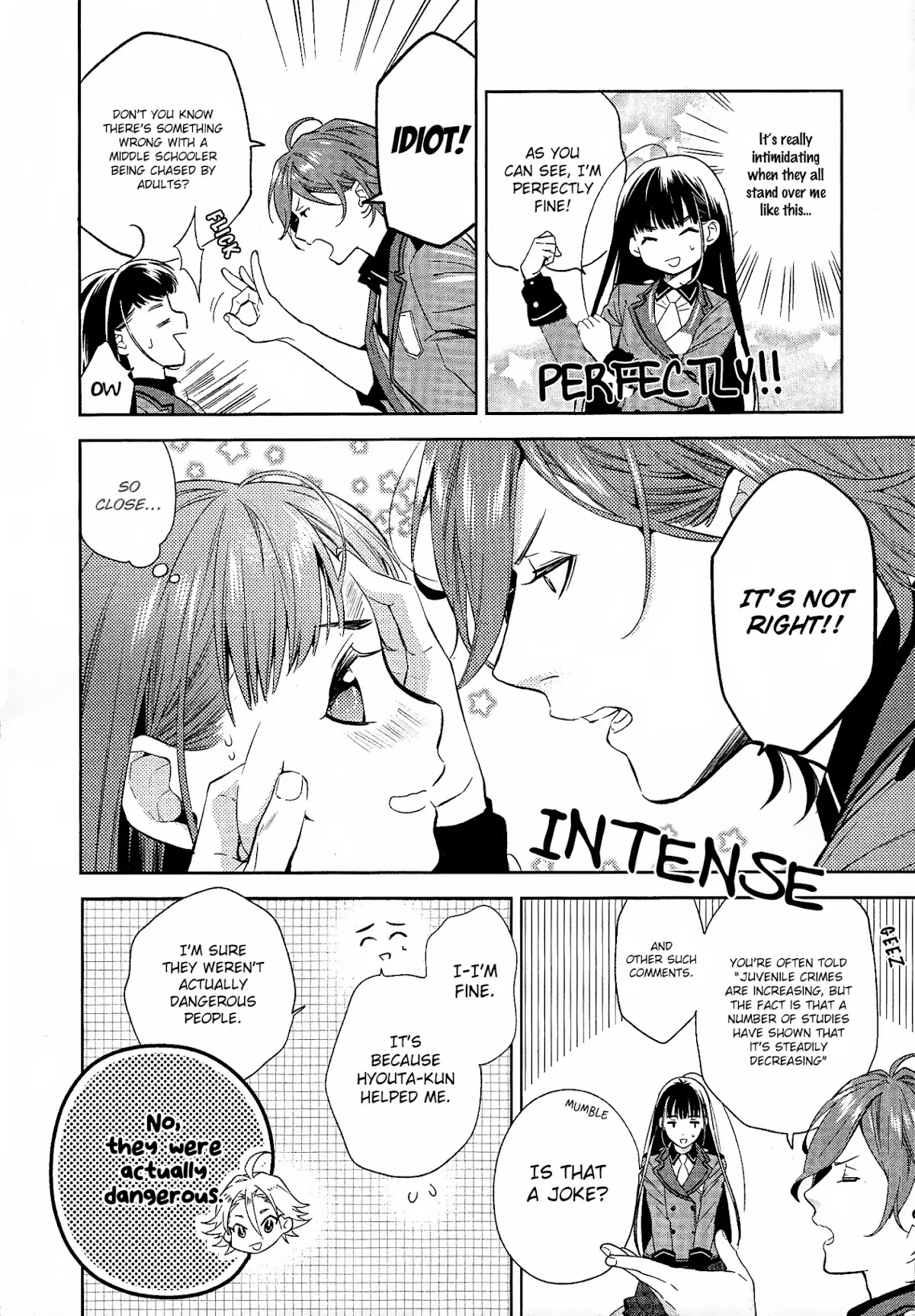 Bishounen Tanteidan Chapter 3 page 17 - Chapter 3