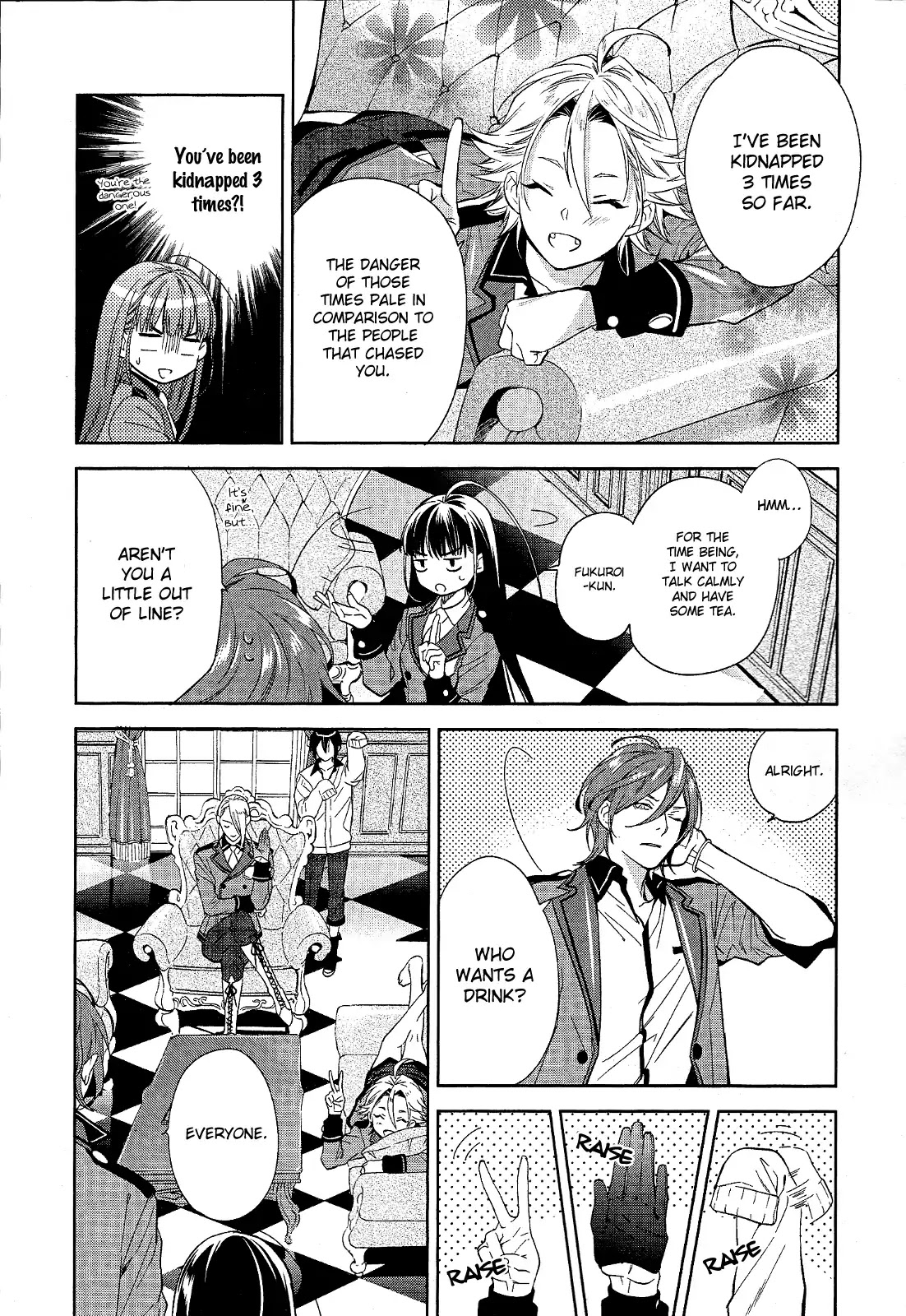Bishounen Tanteidan Chapter 3 page 18 - Chapter 3