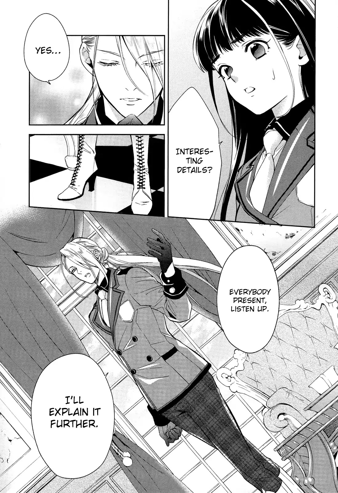 Bishounen Tanteidan Chapter 3 page 22 - Chapter 3