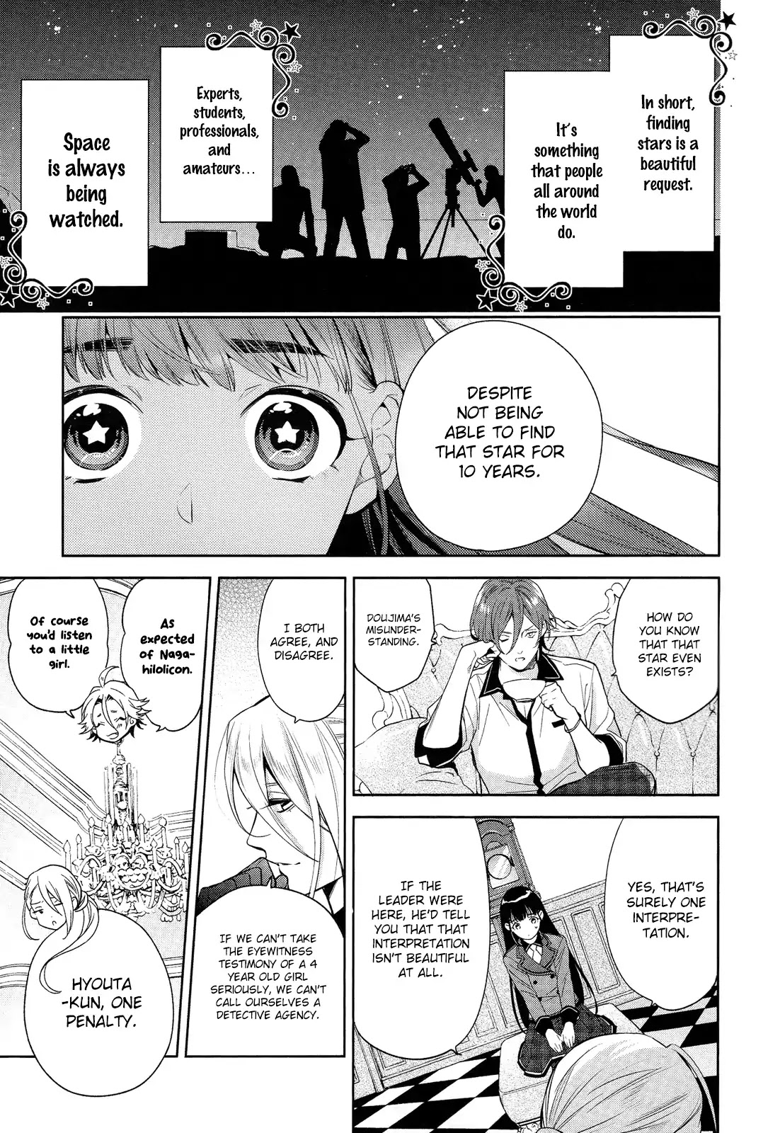 Bishounen Tanteidan Chapter 3 page 24 - Chapter 3