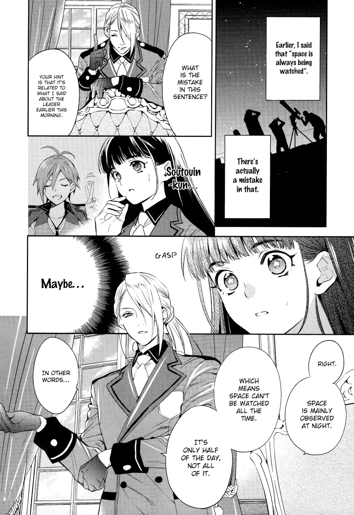 Bishounen Tanteidan Chapter 3 page 25 - Chapter 3