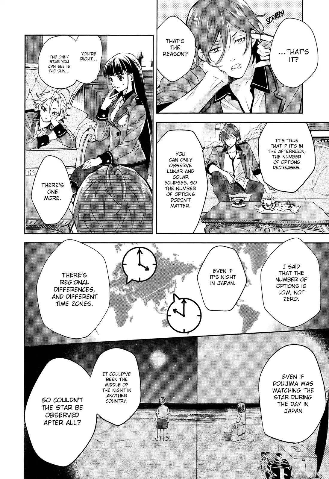 Bishounen Tanteidan Chapter 3 page 27 - Chapter 3