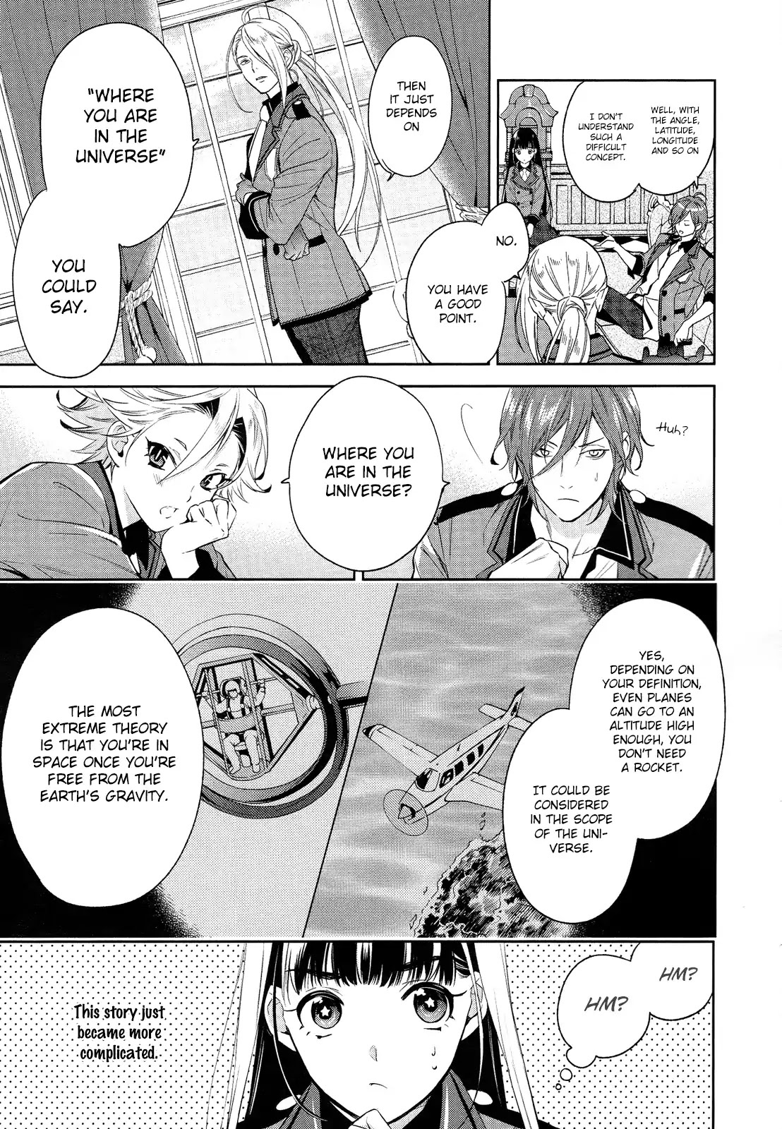 Bishounen Tanteidan Chapter 3 page 28 - Chapter 3