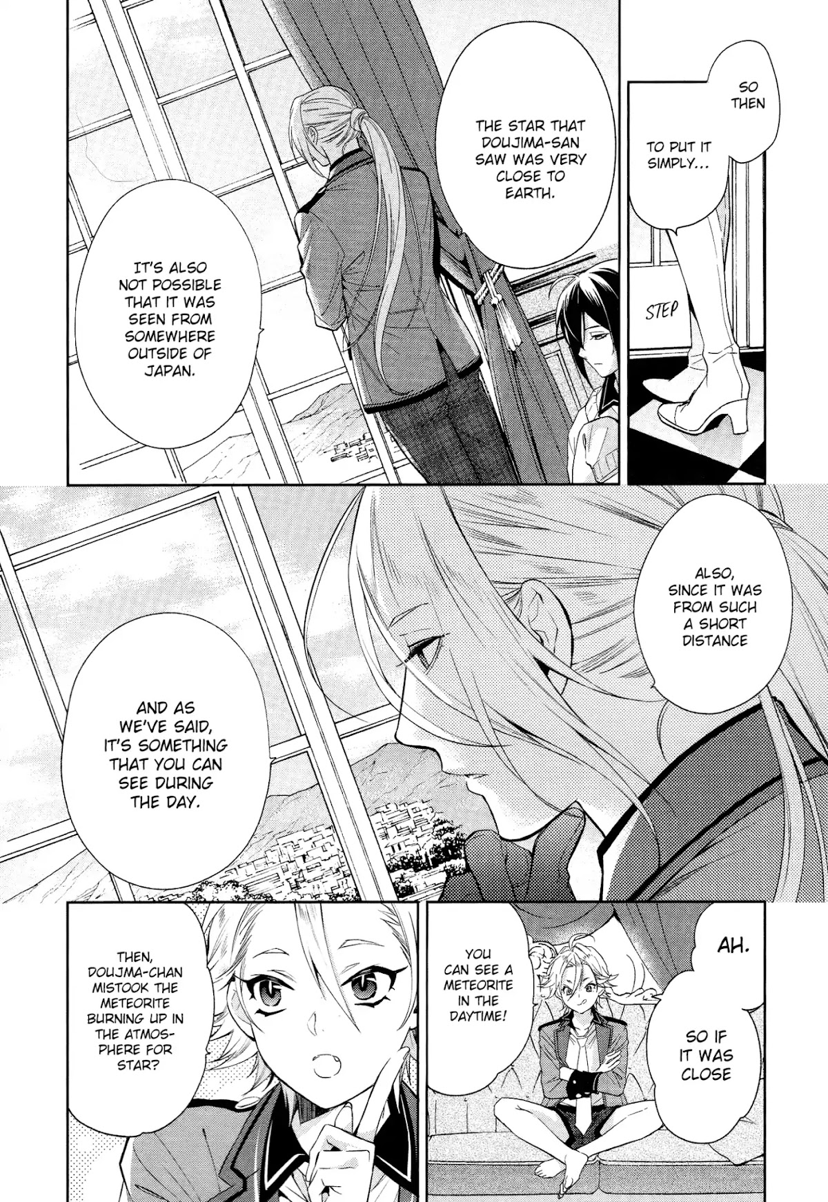 Bishounen Tanteidan Chapter 3 page 29 - Chapter 3