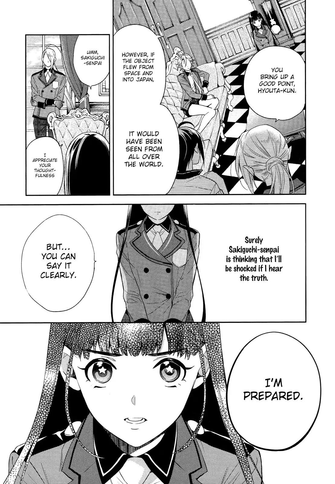 Bishounen Tanteidan Chapter 3 page 30 - Chapter 3
