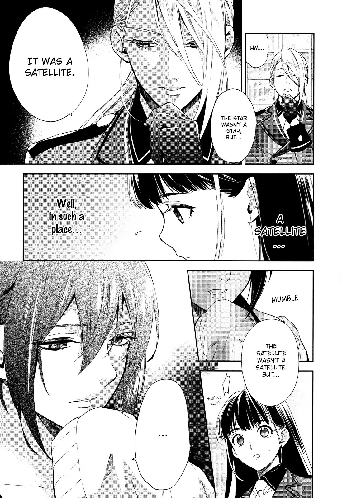 Bishounen Tanteidan Chapter 3 page 32 - Chapter 3