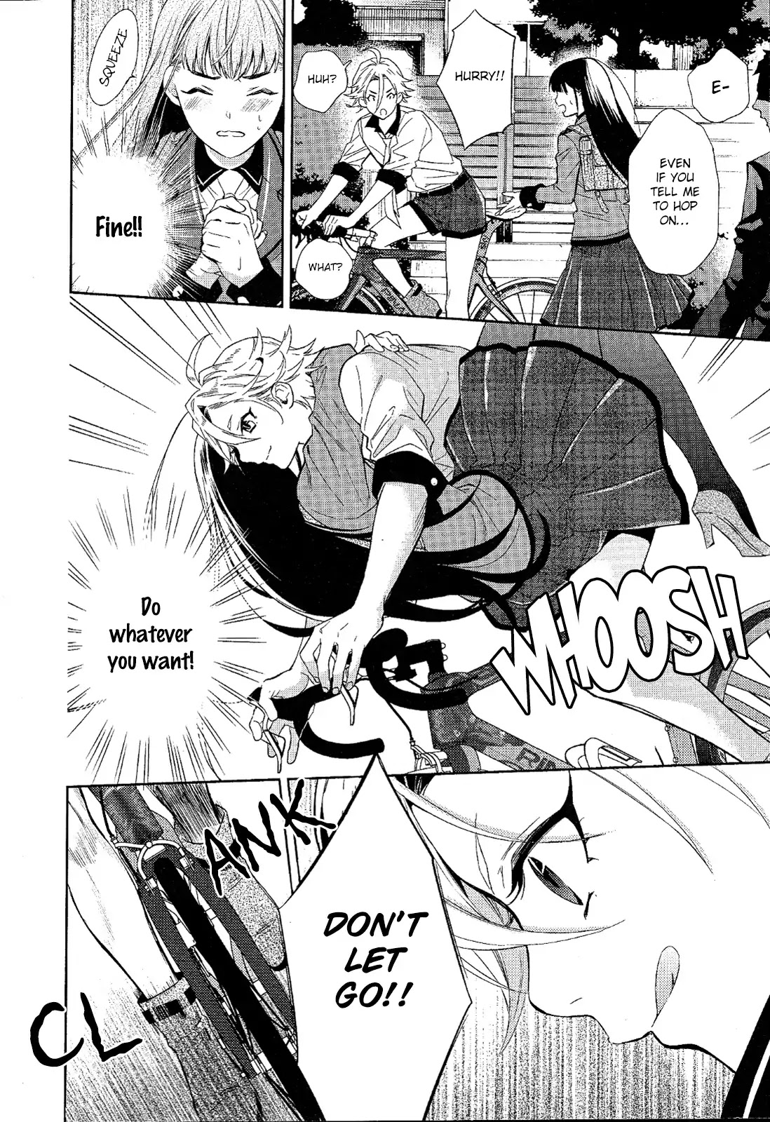 Bishounen Tanteidan Chapter 3 page 5 - Chapter 3
