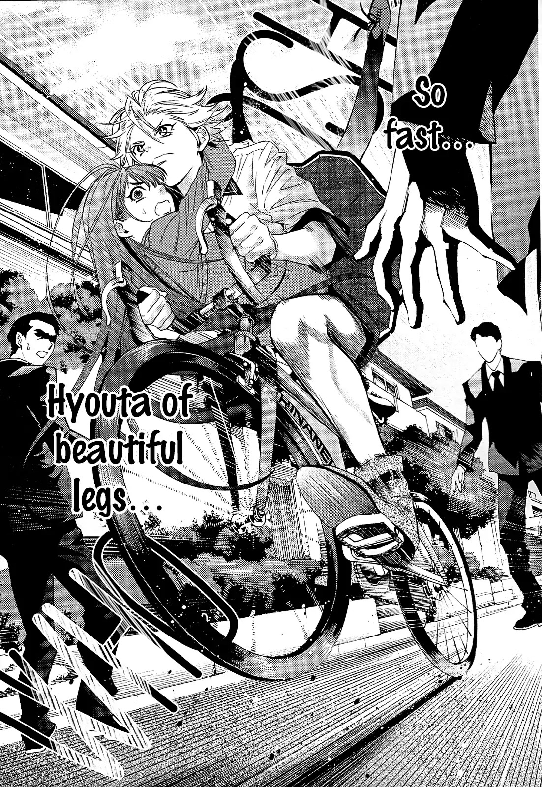 Bishounen Tanteidan Chapter 3 page 6 - Chapter 3
