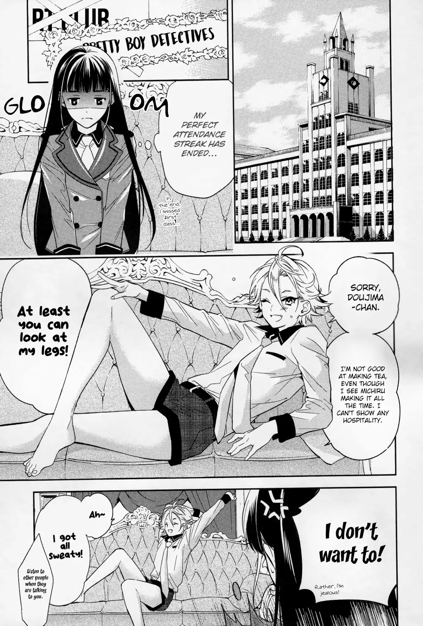 Bishounen Tanteidan Chapter 3 page 8 - Chapter 3