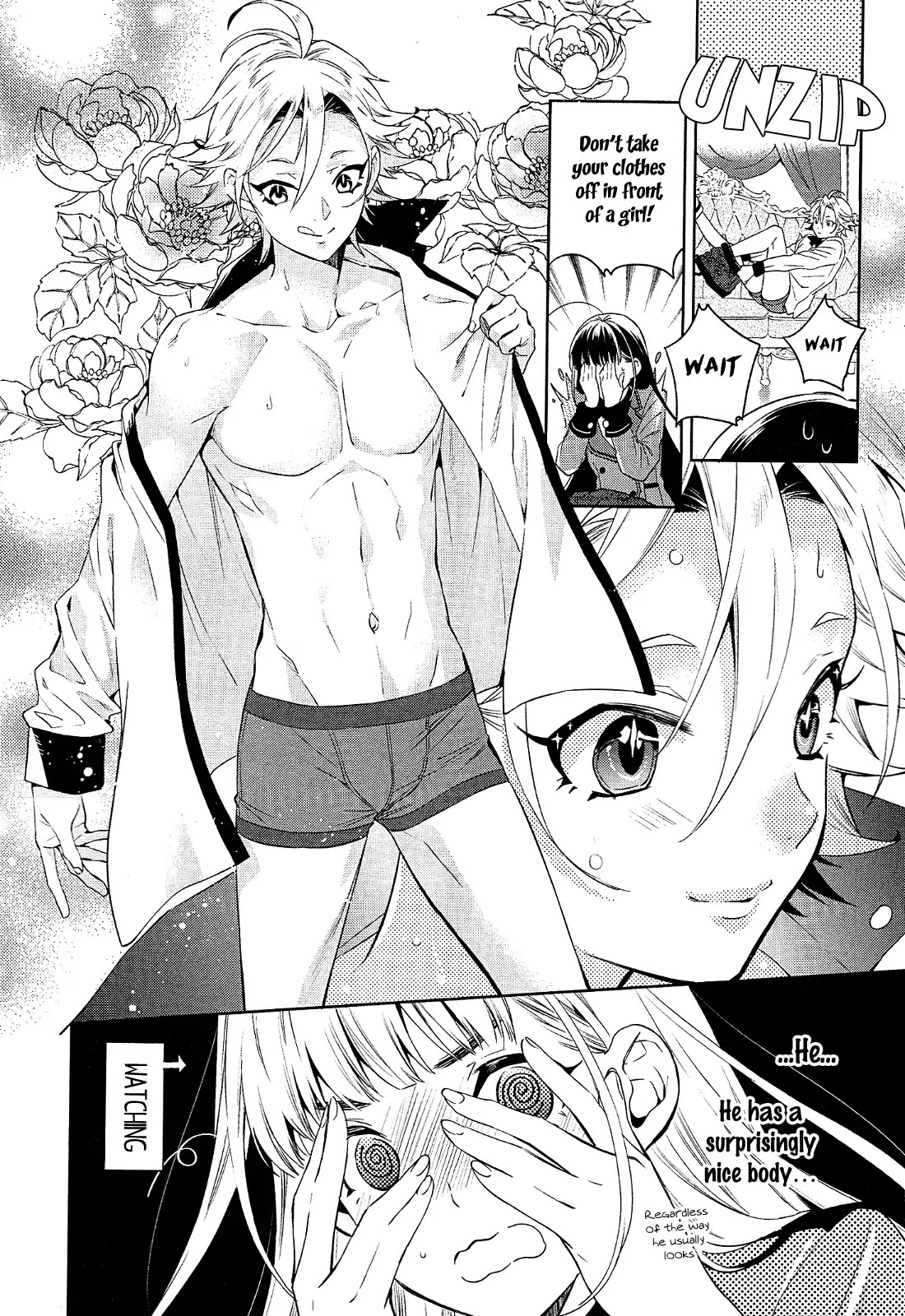 Bishounen Tanteidan Chapter 3 page 9 - Chapter 3