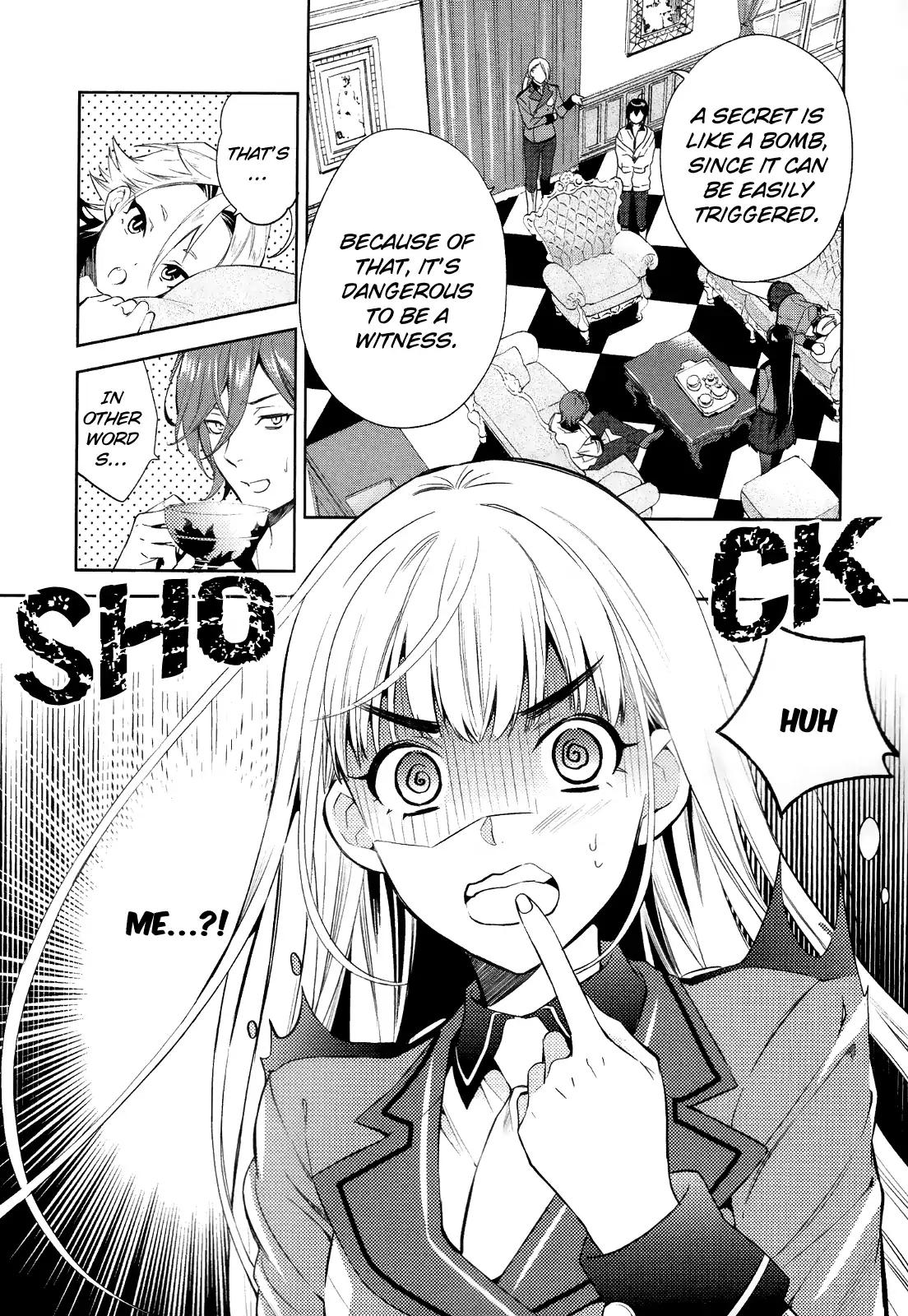 Bishounen Tanteidan Chapter 4 page 12 - Chapter 4