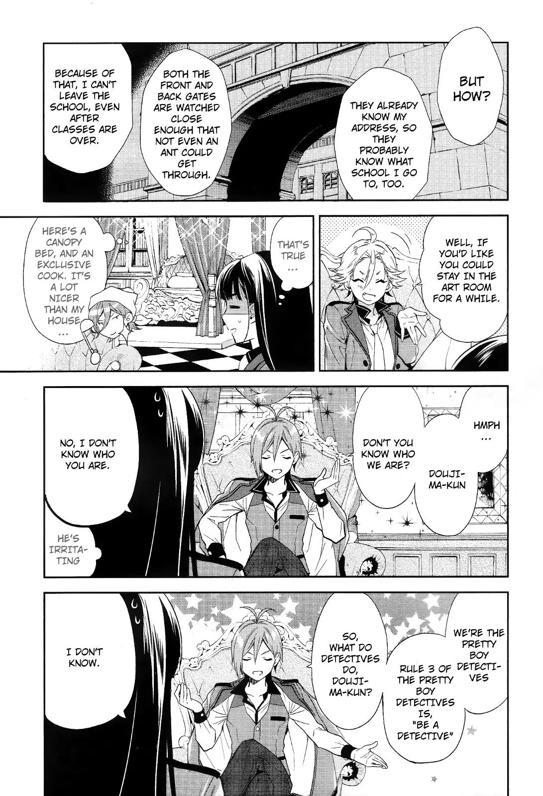 Bishounen Tanteidan Chapter 4 page 25 - Chapter 4
