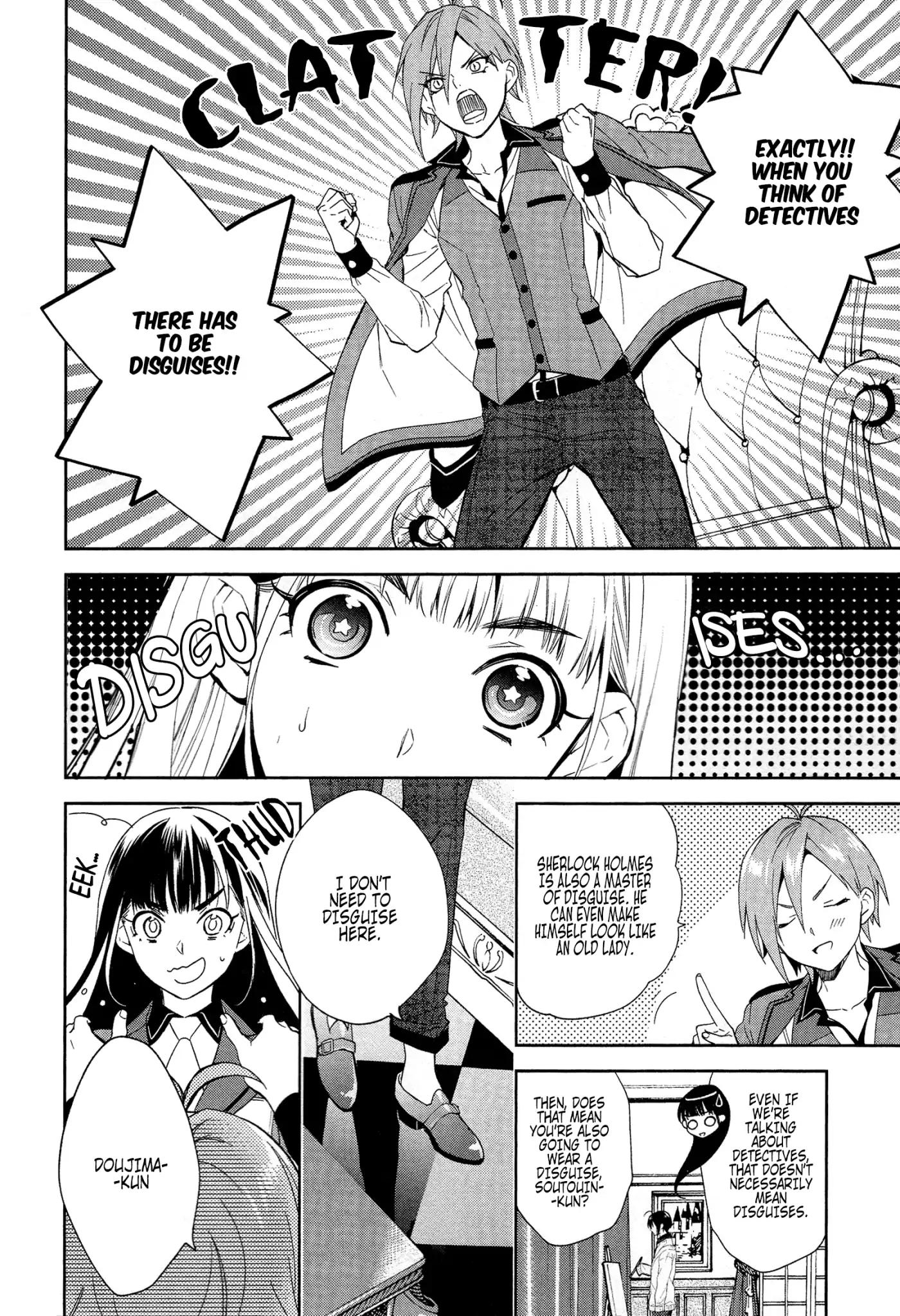 Bishounen Tanteidan Chapter 4 page 26 - Chapter 4