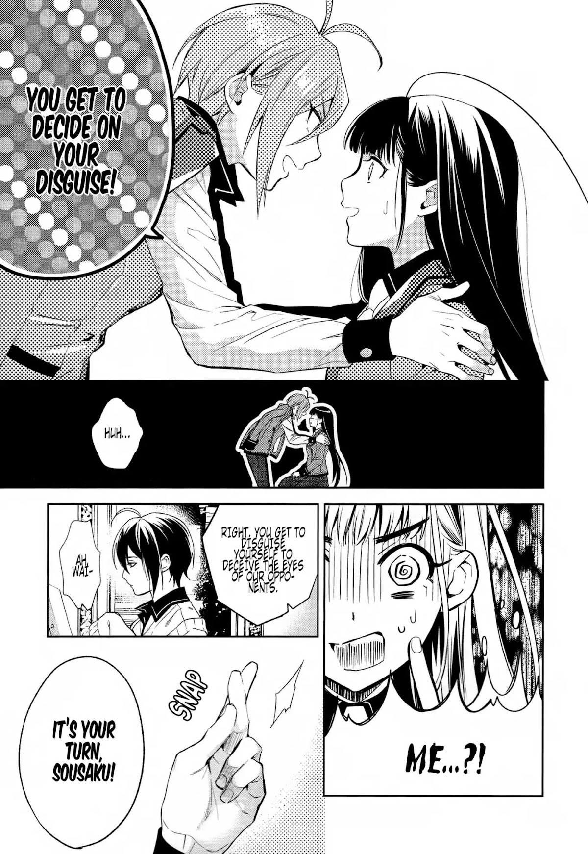Bishounen Tanteidan Chapter 4 page 27 - Chapter 4