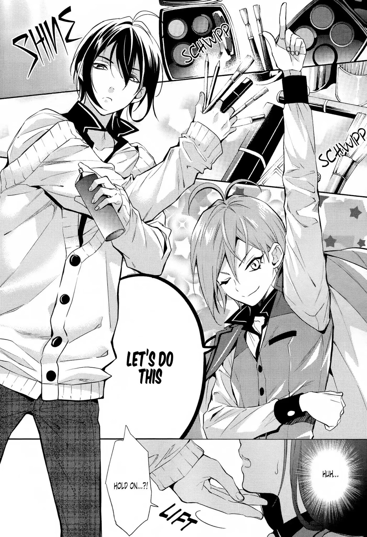 Bishounen Tanteidan Chapter 4 page 28 - Chapter 4