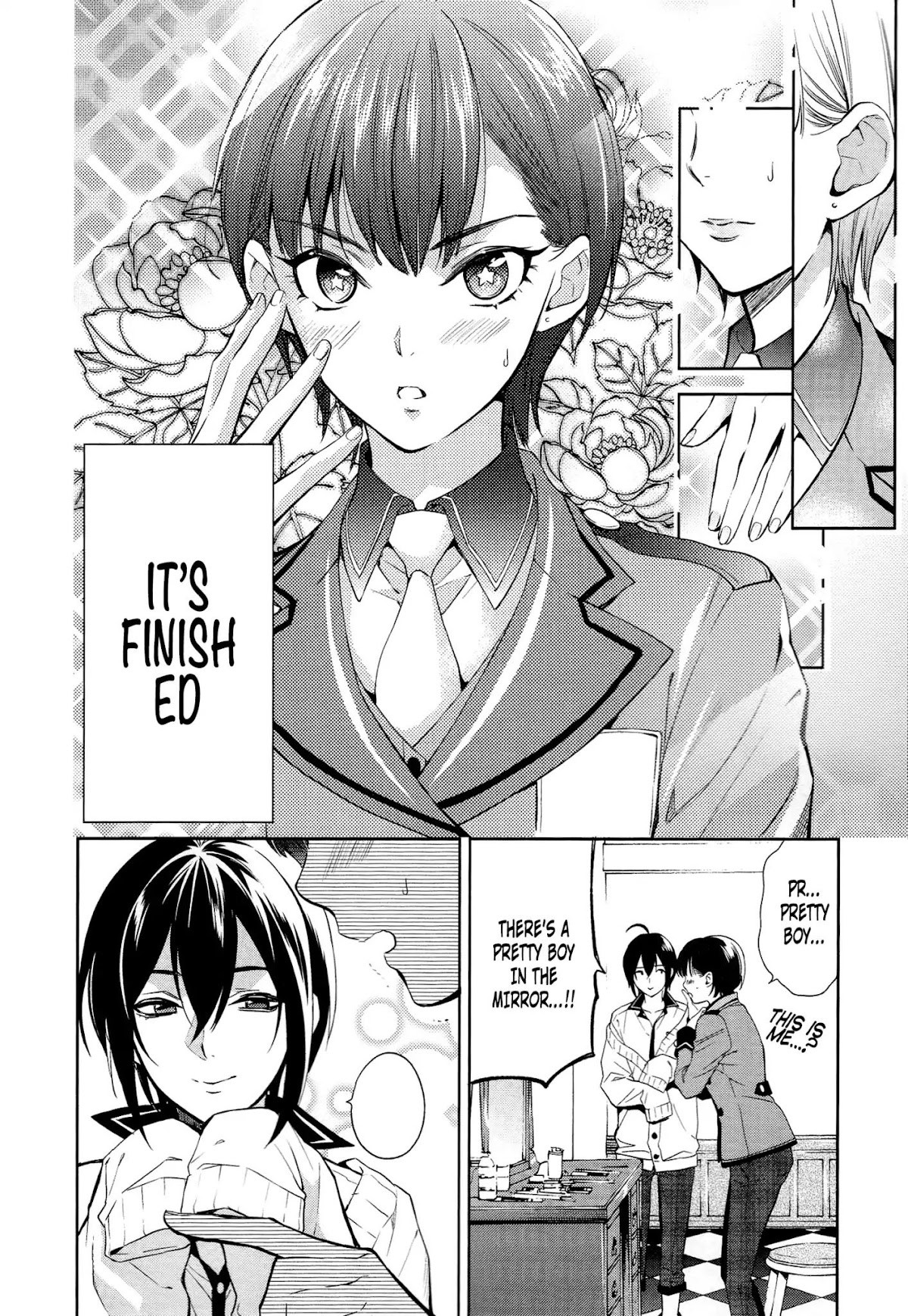 Bishounen Tanteidan Chapter 4 page 30 - Chapter 4