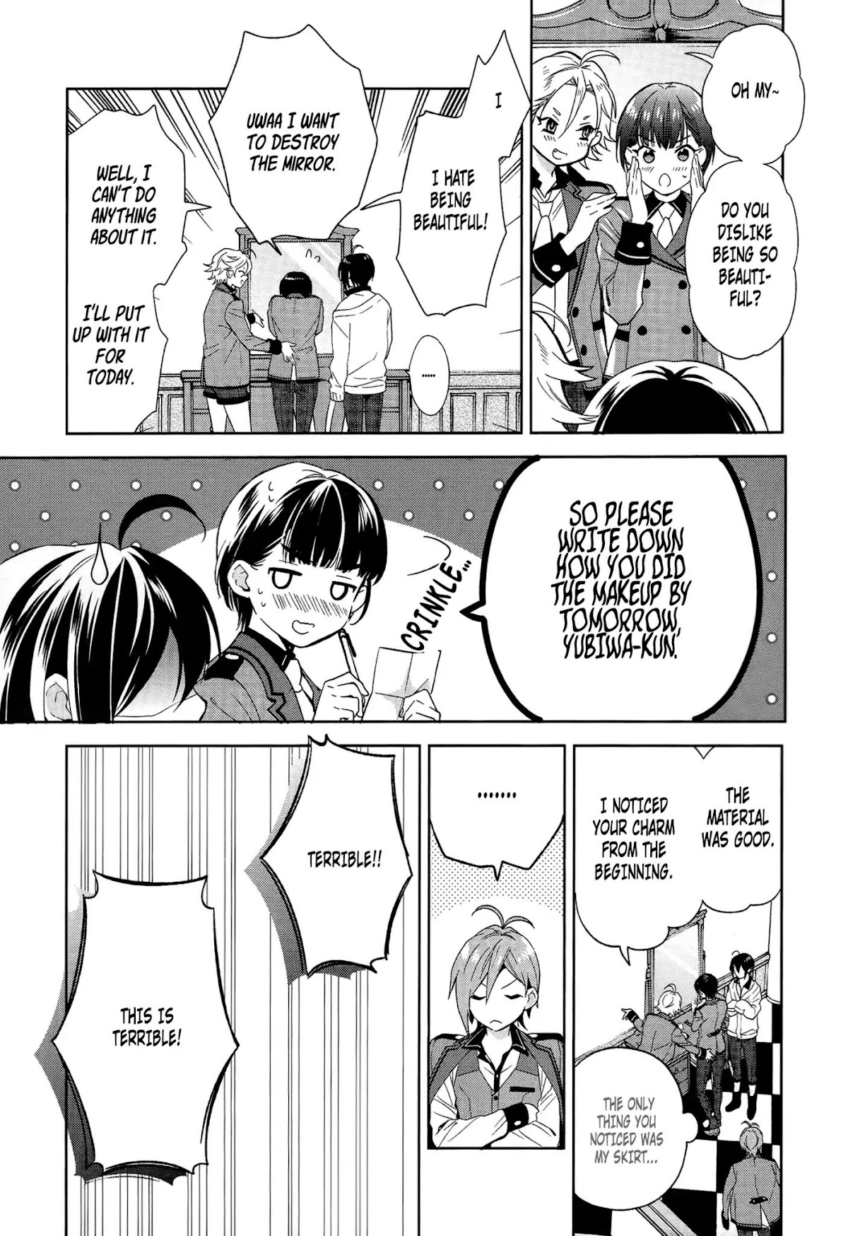 Bishounen Tanteidan Chapter 4 page 31 - Chapter 4