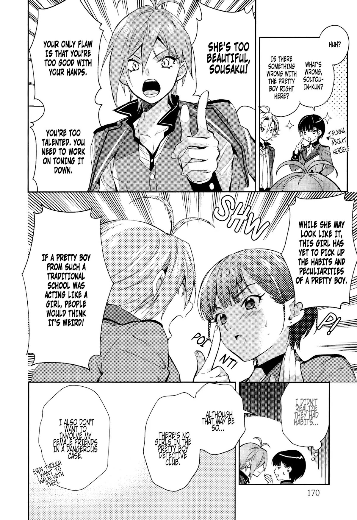 Bishounen Tanteidan Chapter 4 page 32 - Chapter 4