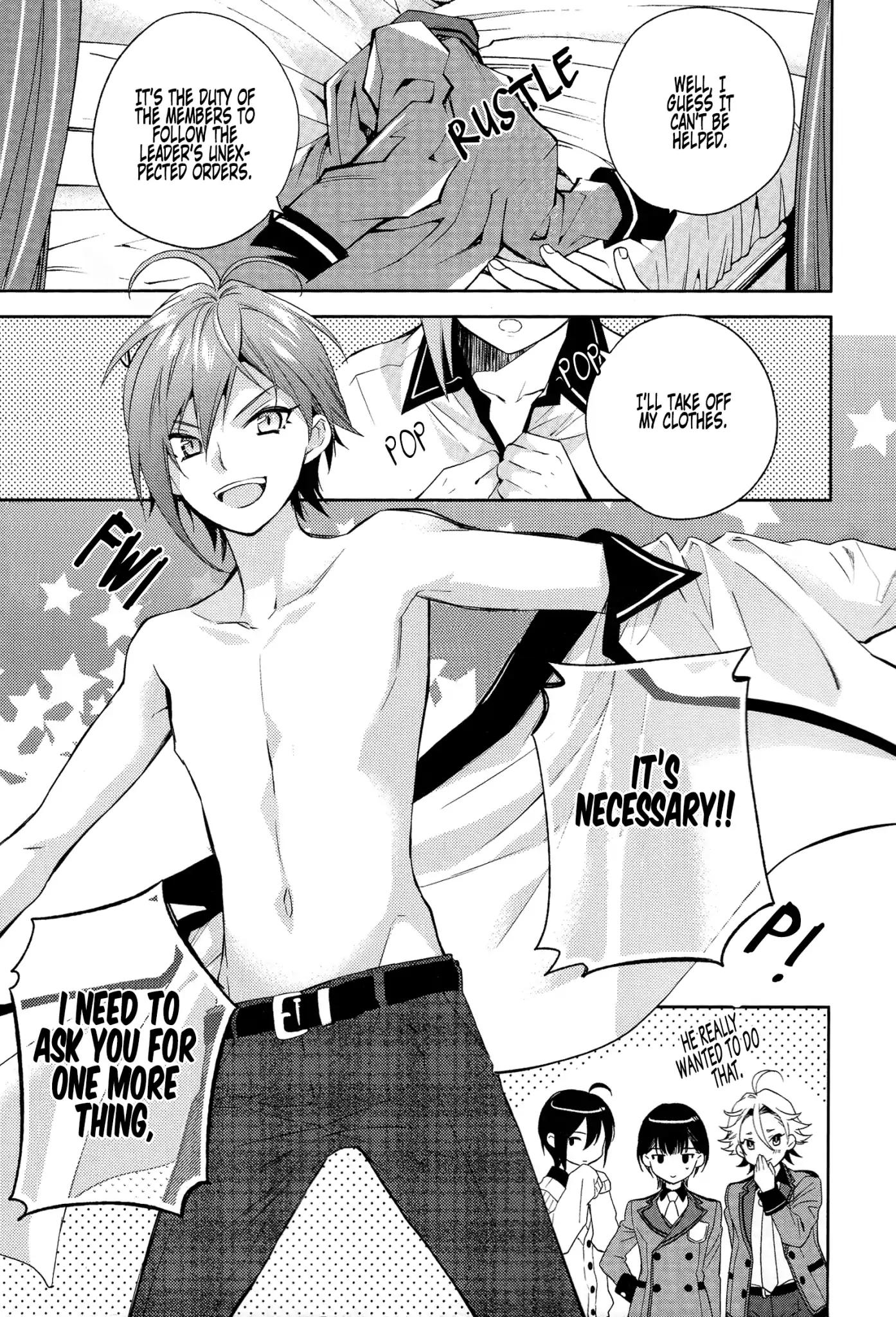 Bishounen Tanteidan Chapter 4 page 33 - Chapter 4
