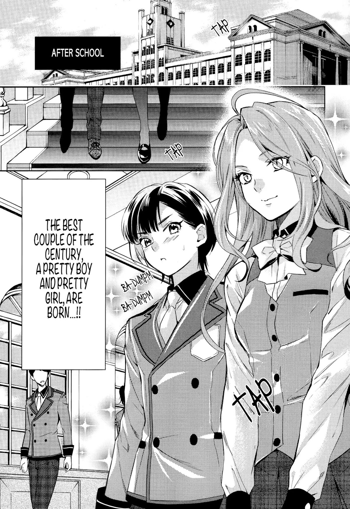 Bishounen Tanteidan Chapter 4 page 34 - Chapter 4