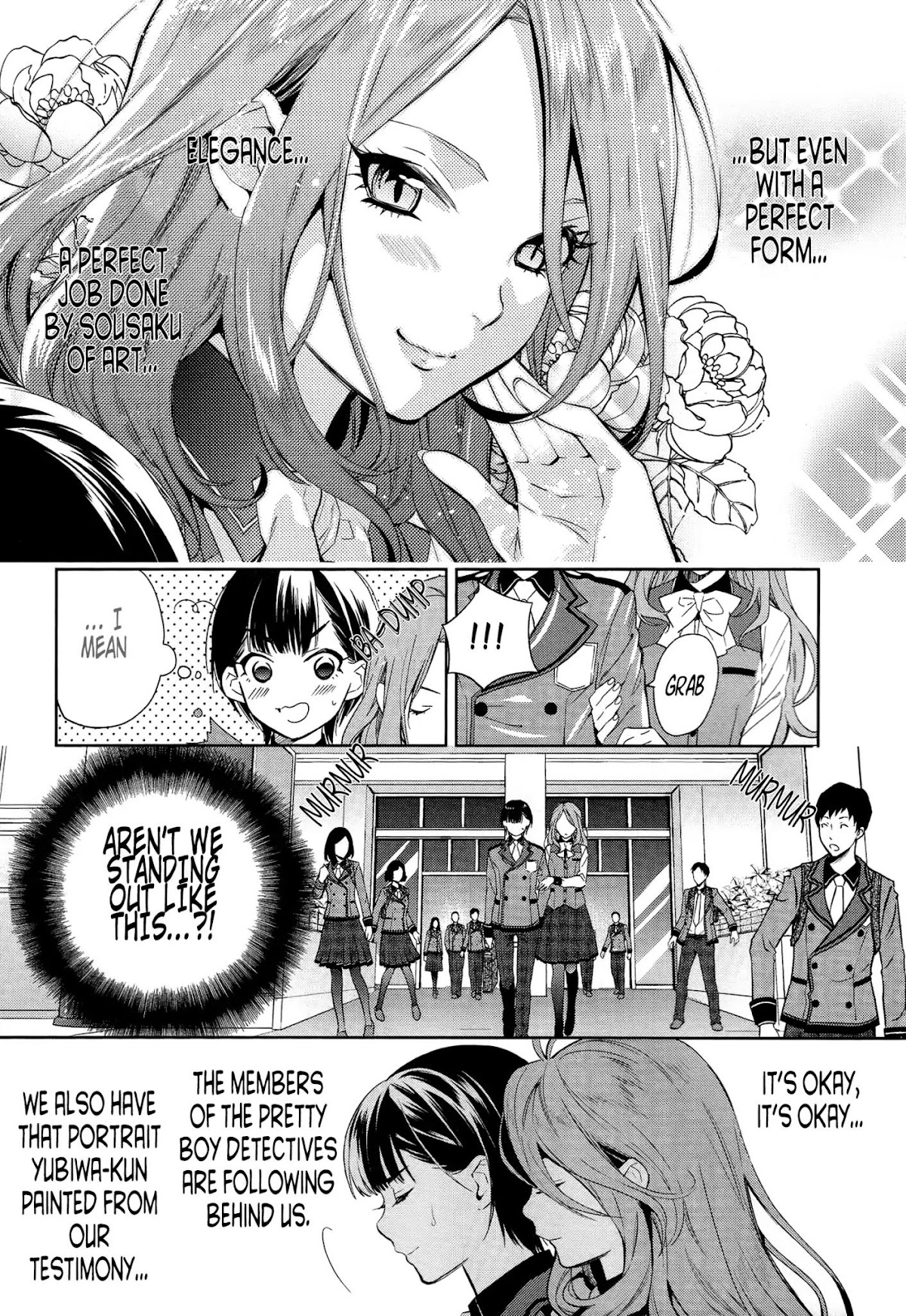 Bishounen Tanteidan Chapter 4 page 35 - Chapter 4