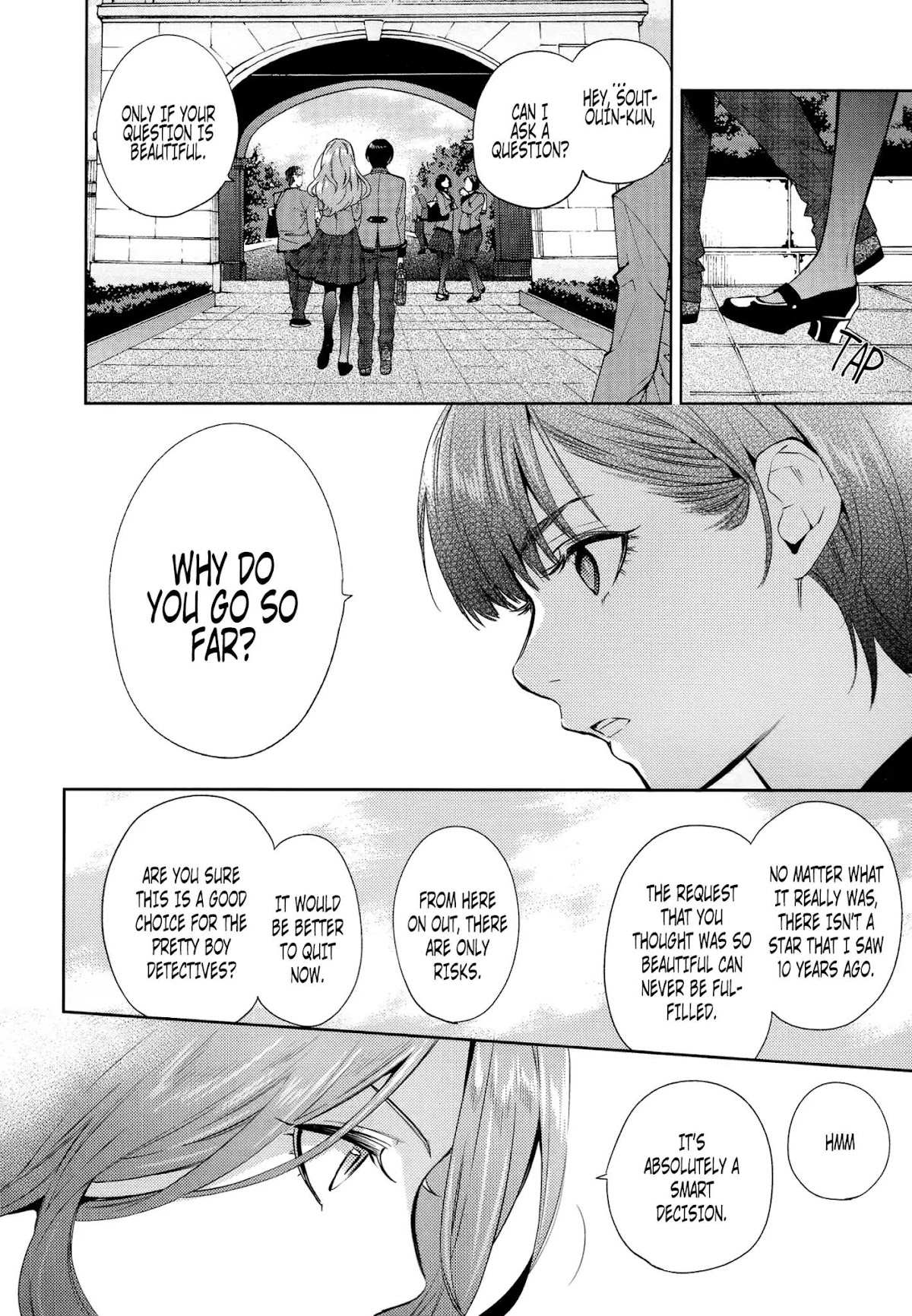 Bishounen Tanteidan Chapter 4 page 36 - Chapter 4