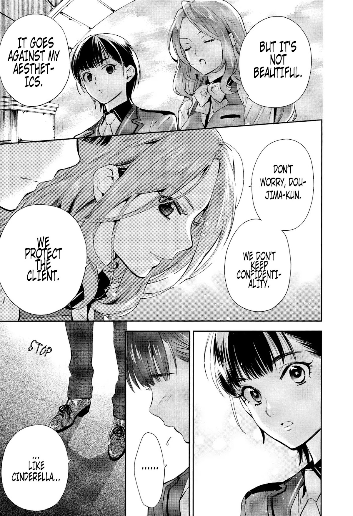 Bishounen Tanteidan Chapter 4 page 37 - Chapter 4