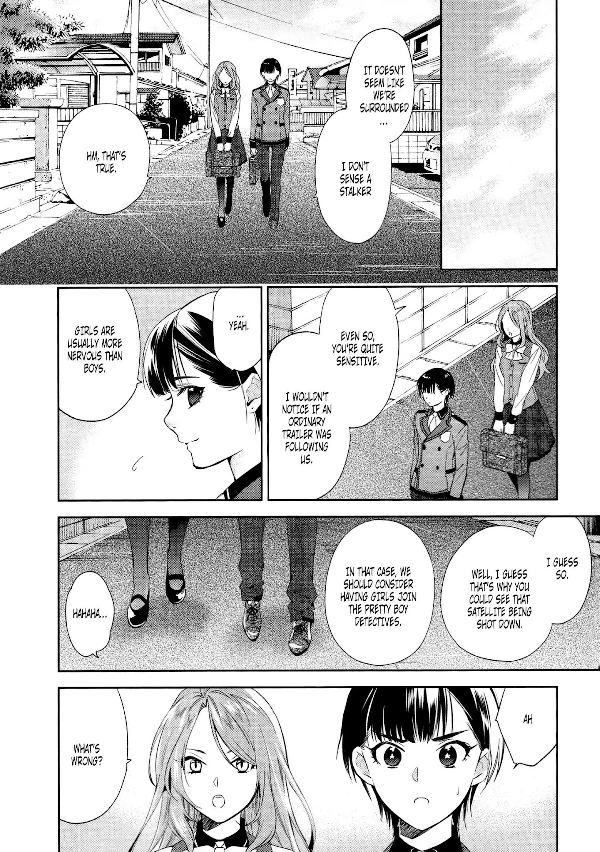 Bishounen Tanteidan Chapter 4 page 40 - Chapter 4