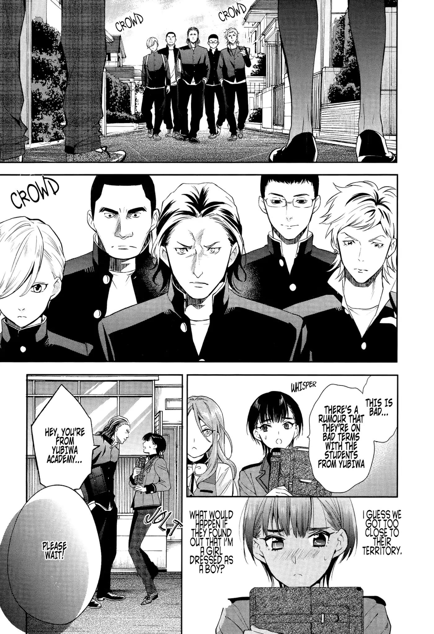 Bishounen Tanteidan Chapter 4 page 41 - Chapter 4