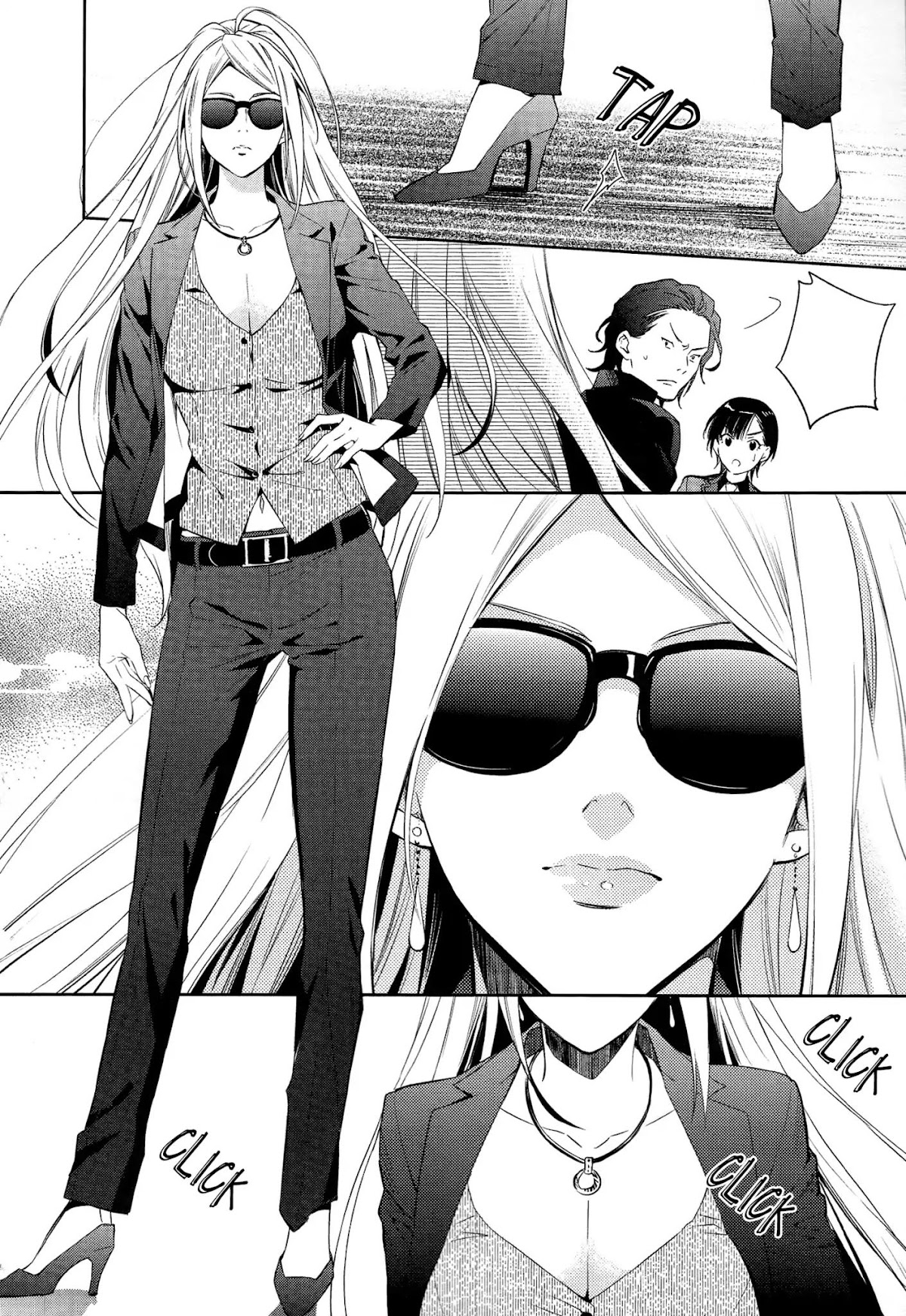 Bishounen Tanteidan Chapter 4 page 42 - Chapter 4