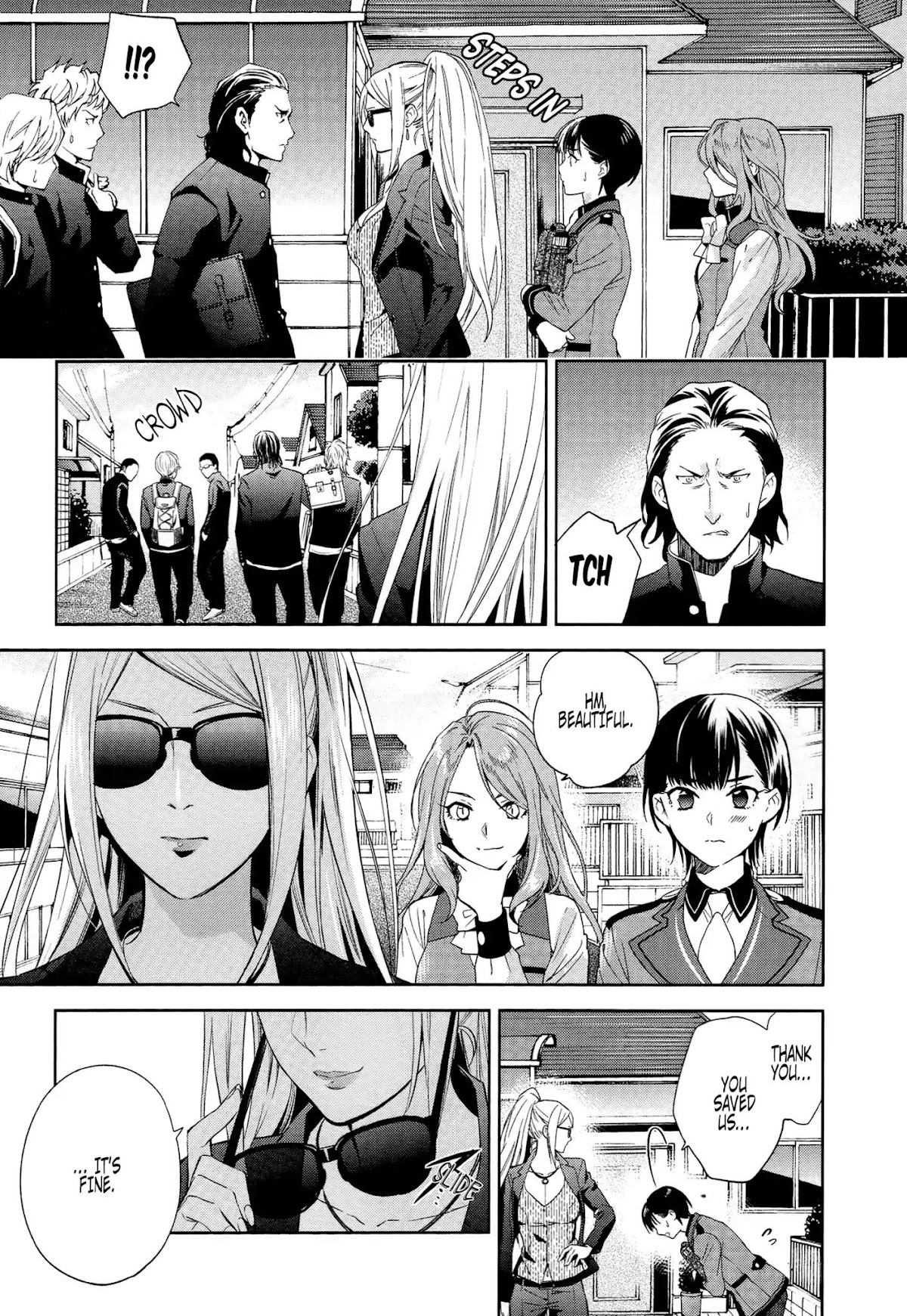 Bishounen Tanteidan Chapter 4 page 43 - Chapter 4