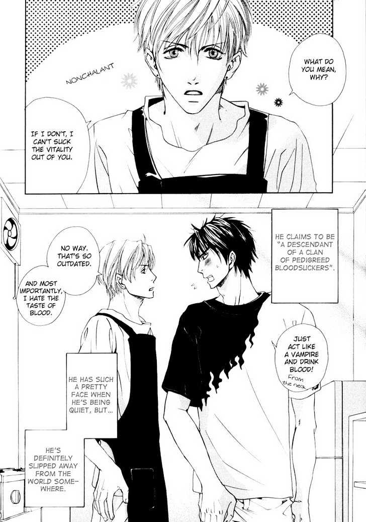 Bitansan Ekisu Chapter 1 page 6 - Chapter 1 : Essence of Fine Carbonic Acid