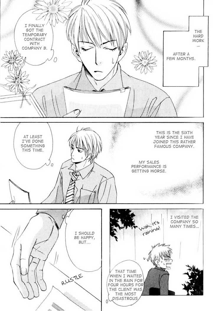 Bitansan Ekisu Chapter 2 page 5 - Chapter 2 : A Temporary Contract With Him