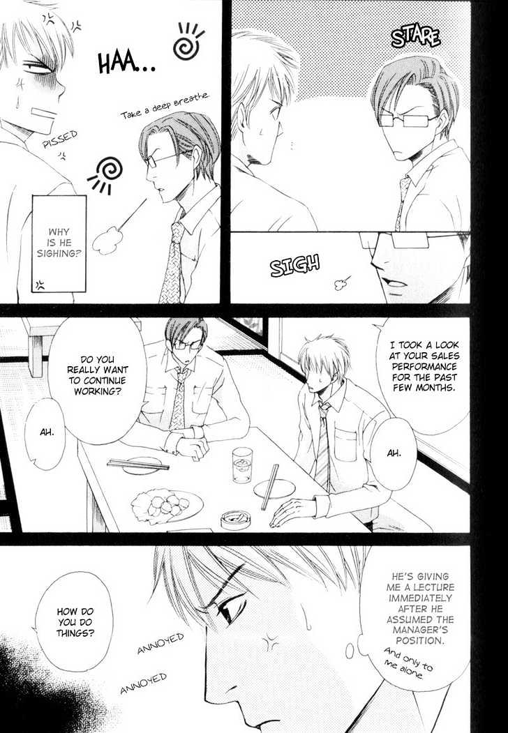 Bitansan Ekisu Chapter 2 page 9 - Chapter 2 : A Temporary Contract With Him