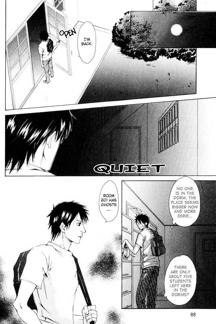 Bitansan Ekisu Chapter 3 page 10 - Chapter 3 : The Legendary Inhabitant Room