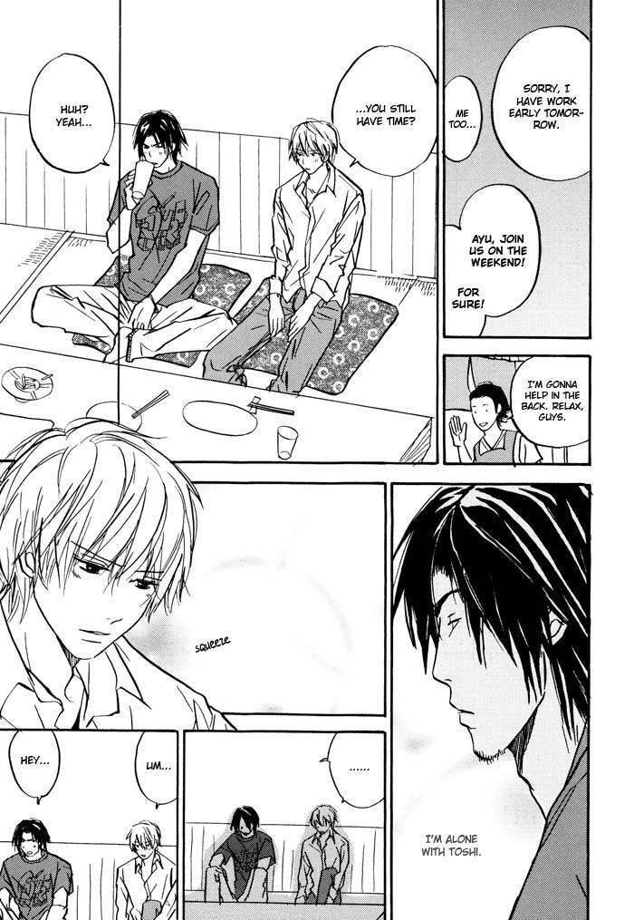 Bitansan Renai Chapter 2 page 15 - Chapter 2