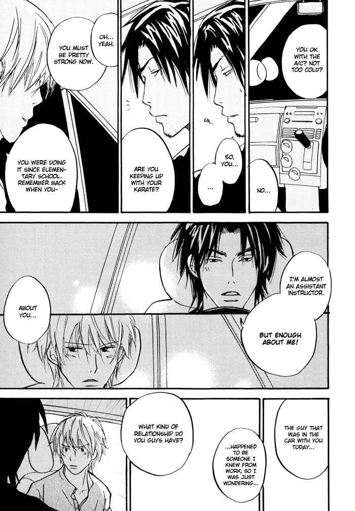 Bitansan Renai Chapter 2 page 23 - Chapter 2