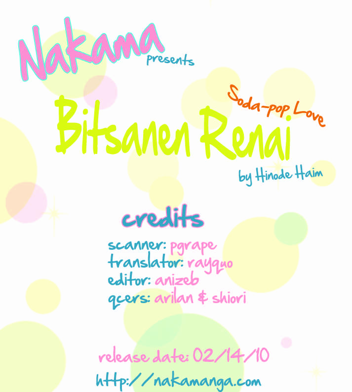 Bitansan Renai Chapter 2 page 33 - Chapter 2