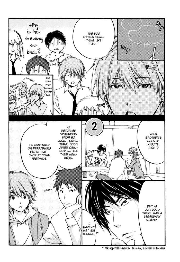 Bitansan Renai Chapter 5.1 page 2 - Chapter 5.1