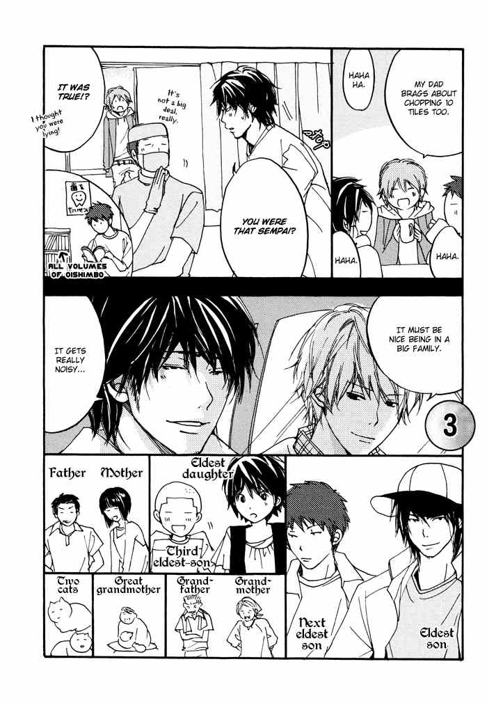Bitansan Renai Chapter 5.1 page 3 - Chapter 5.1