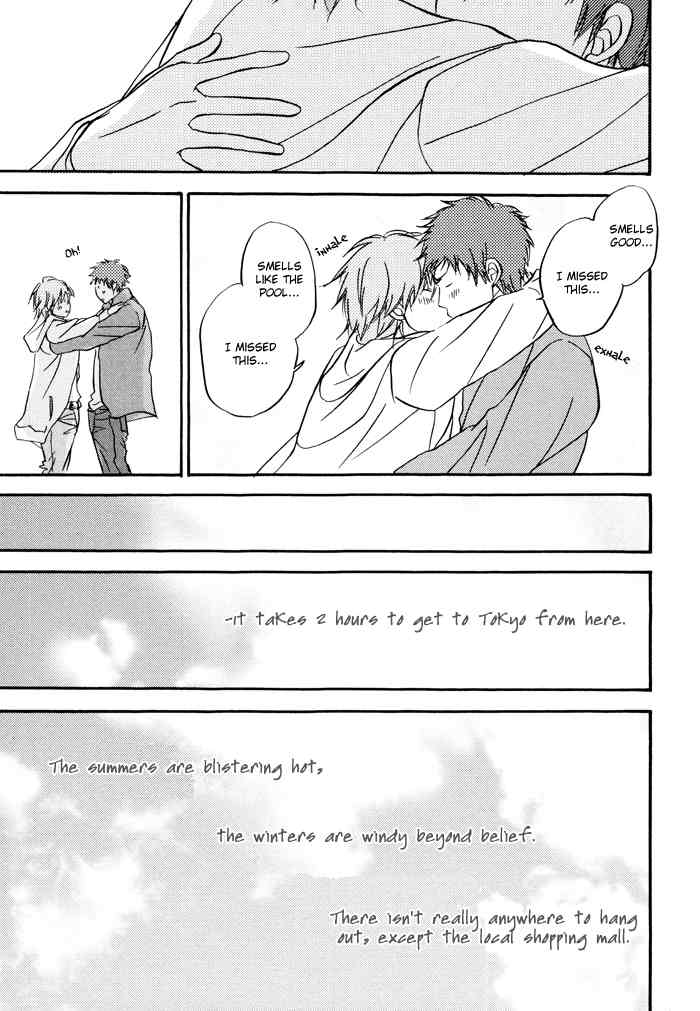 Bitansan Renai Chapter 5 page 33 - Chapter 5