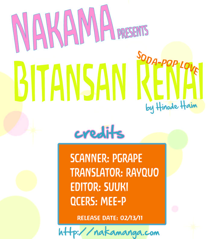 Bitansan Renai Chapter 5 page 39 - Chapter 5