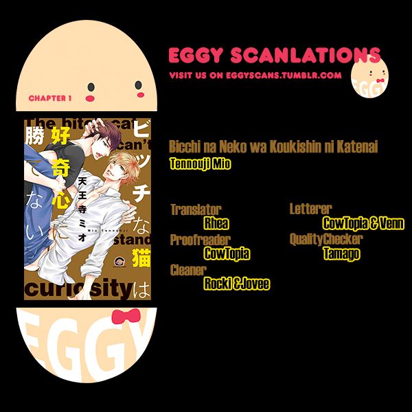 Bitch na Neko wa Koukishin ni Katenai Chapter 1 page 1 - Chapter 1