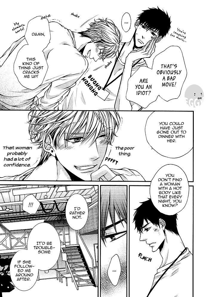 Bitch na Neko wa Koukishin ni Katenai Chapter 3 page 10 - Chapter 3 : Act 3