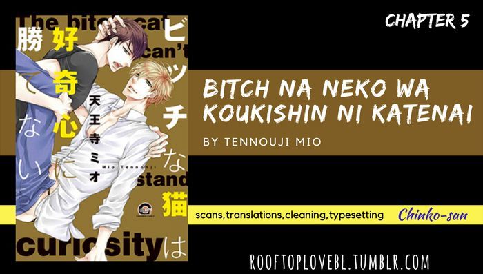 Bitch na Neko wa Koukishin ni Katenai Chapter 5 page 1 - Chapter 5 : Act 5