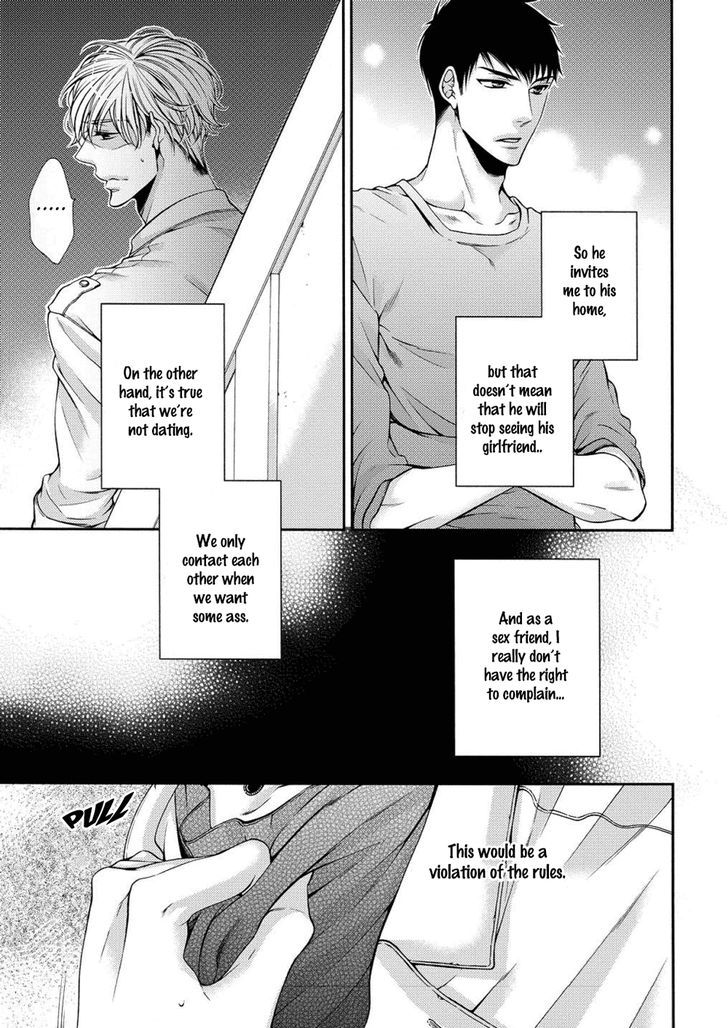 Bitch na Neko wa Koukishin ni Katenai Chapter 5 page 19 - Chapter 5 : Act 5